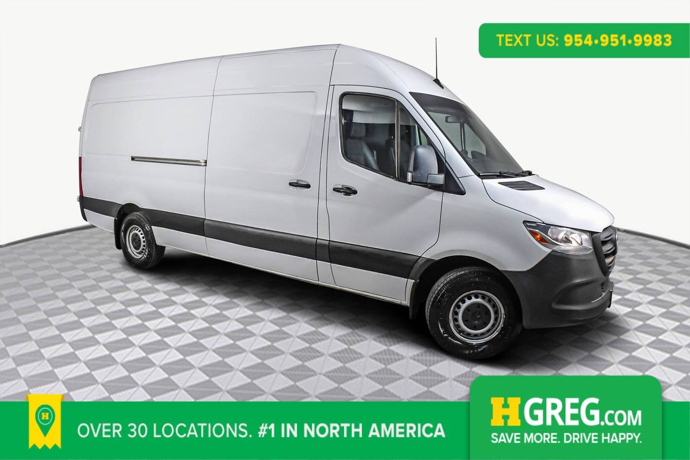 2022 Mercedes-Benz Sprinter Cargo Van 2500 — Cargo Van — 57,992 mi — West Palm Beach, FL