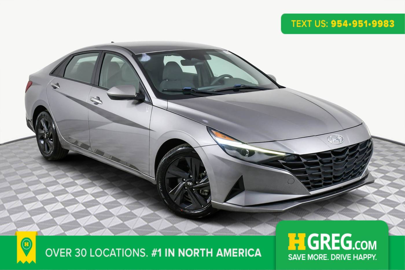 2021 Hyundai Elantra SEL — Sedan — 44,903 mi — West Palm Beach, FL