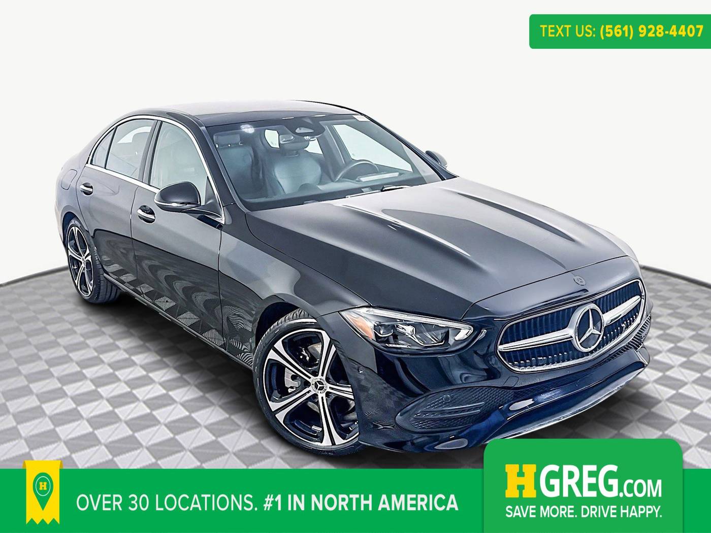 2025 Mercedes-Benz C-Class C 300 — Sedan — 3,190 mi — West Palm Beach, FL