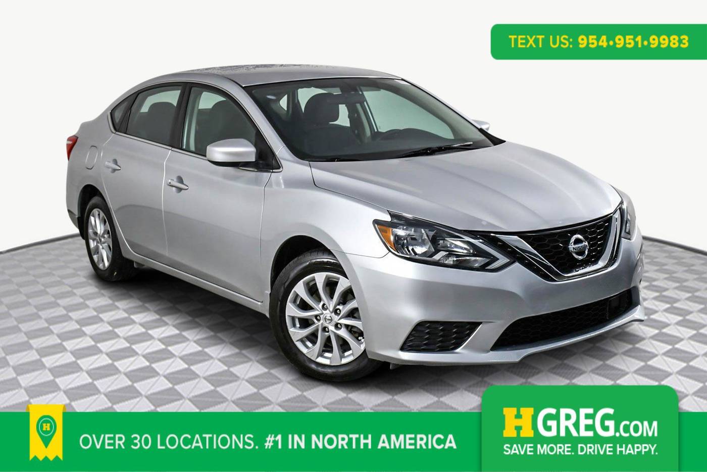 2018 Nissan Sentra SV — Sedan — 34,332 mi — West Palm Beach, FL