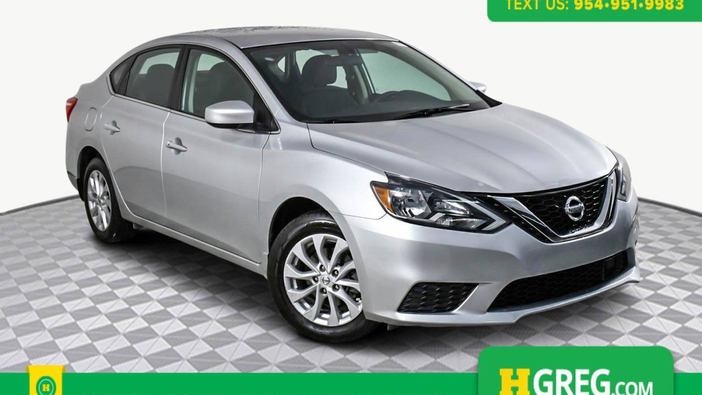 2018 Nissan Sentra SV