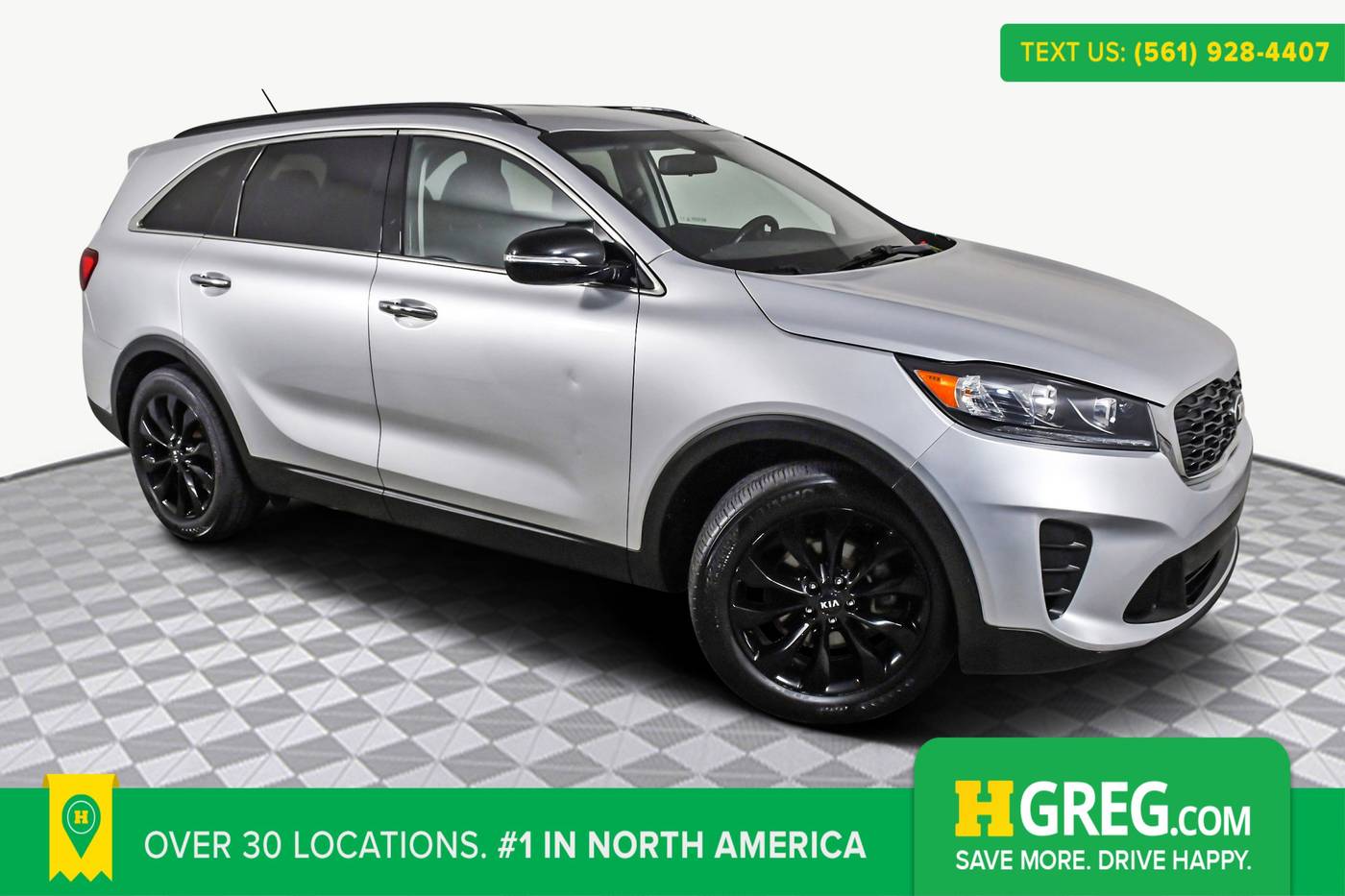 2020 Kia Sorento S V6 — SUV — 82,383 mi — West Palm Beach, FL