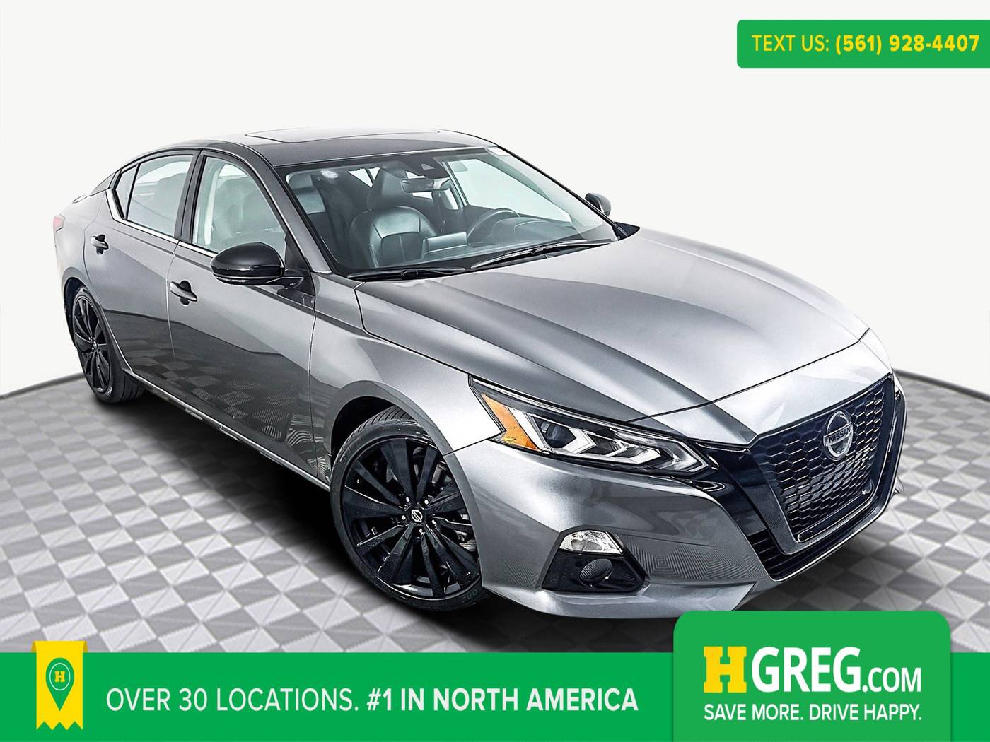 2022 Nissan Altima SR — Sedan — 73,932 mi — West Palm Beach, FL