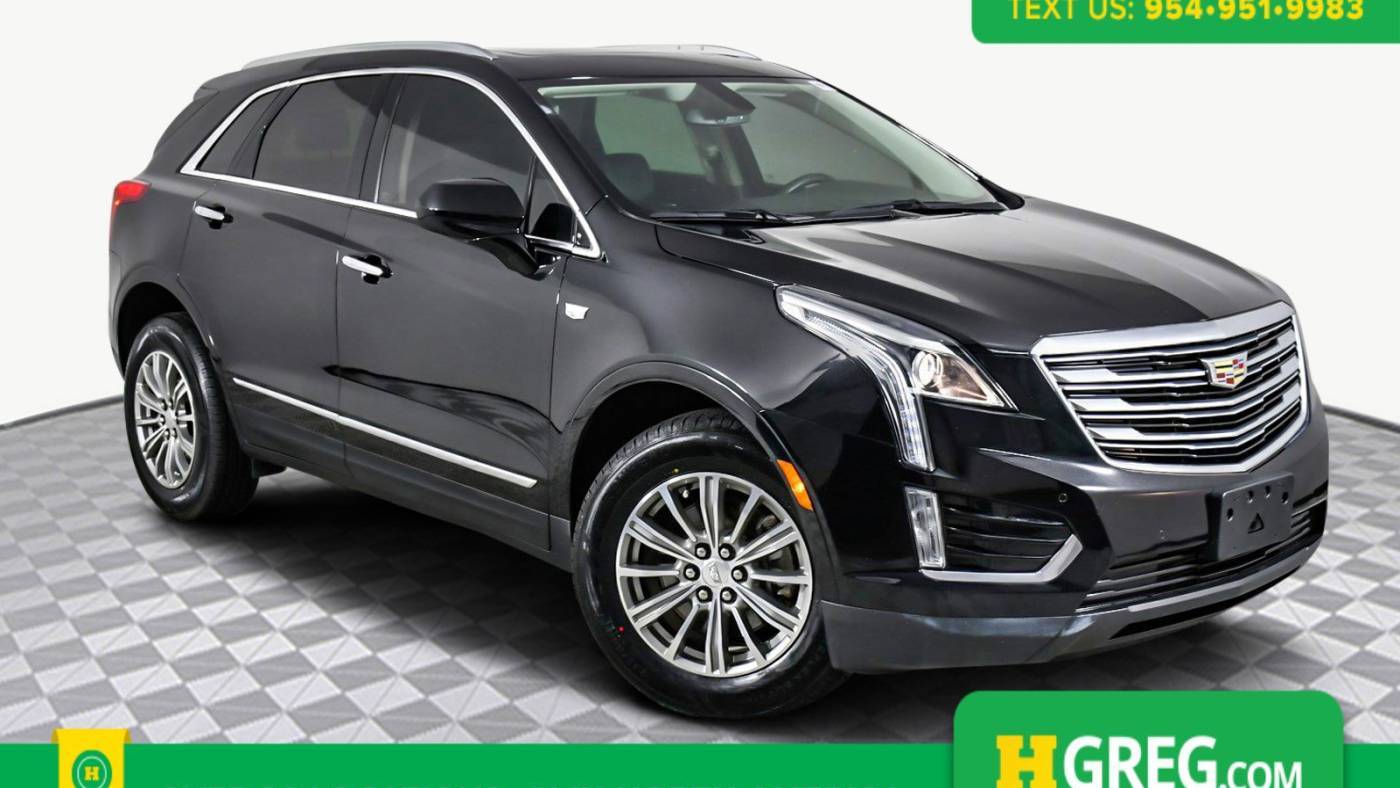 2018 Cadillac XT5 Luxury — SUV — 56,993 mi — West Palm Beach, FL