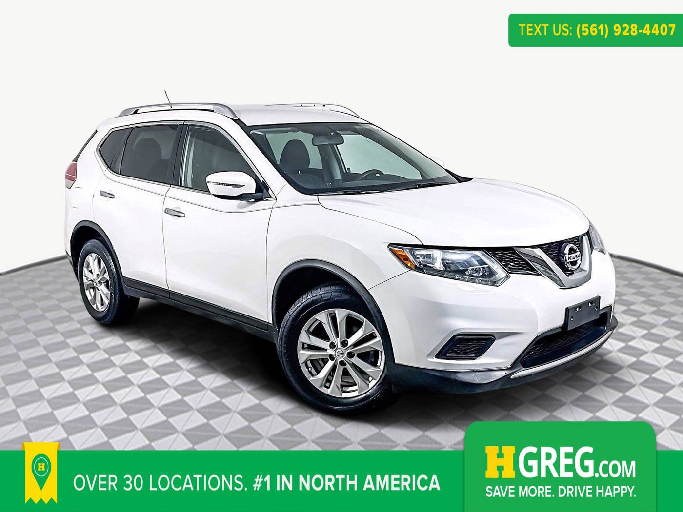 2015 Nissan Rogue SV — SUV — 60,150 mi — West Palm Beach, FL