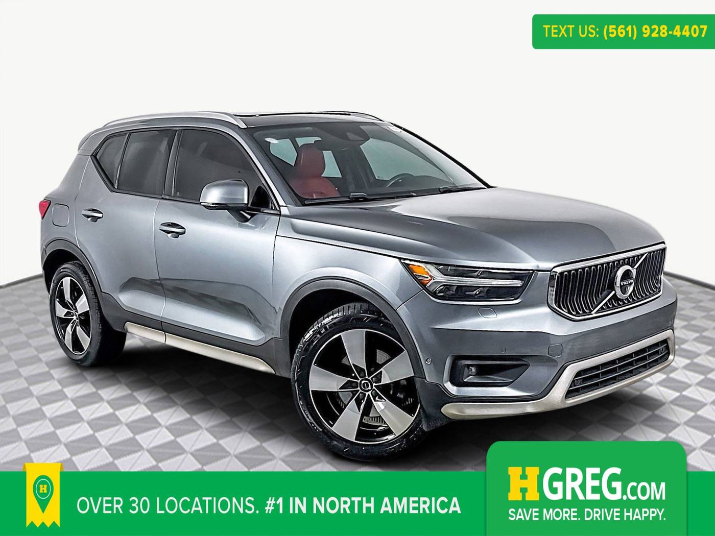 2019 Volvo XC40 Momentum — SUV — 62,924 mi — West Palm Beach, FL