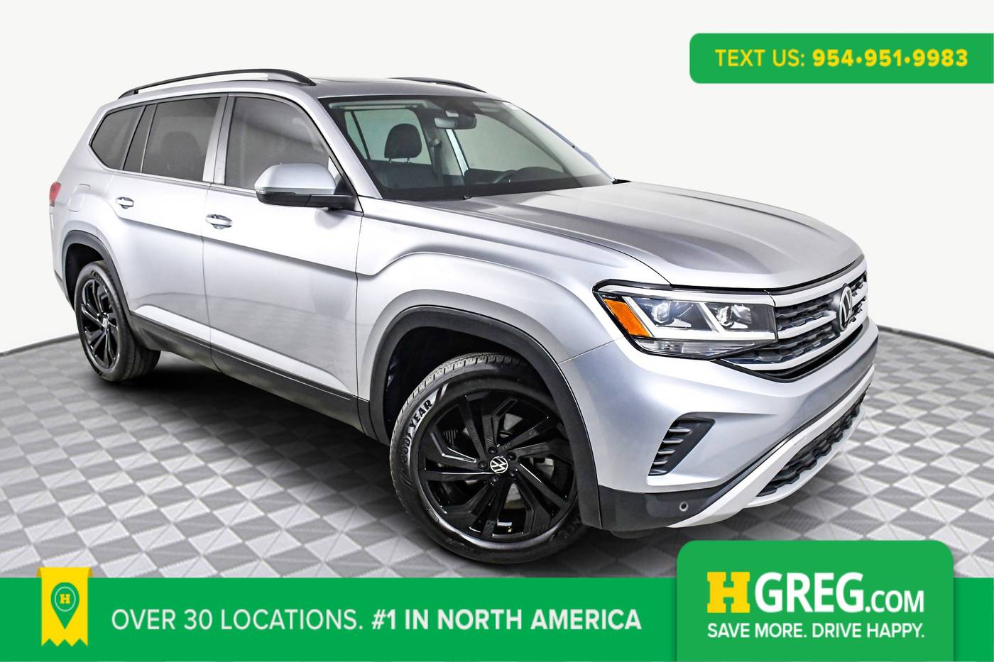 2023 Volkswagen Atlas SE with Technology — SUV — 71,678 mi — West Palm Beach, FL