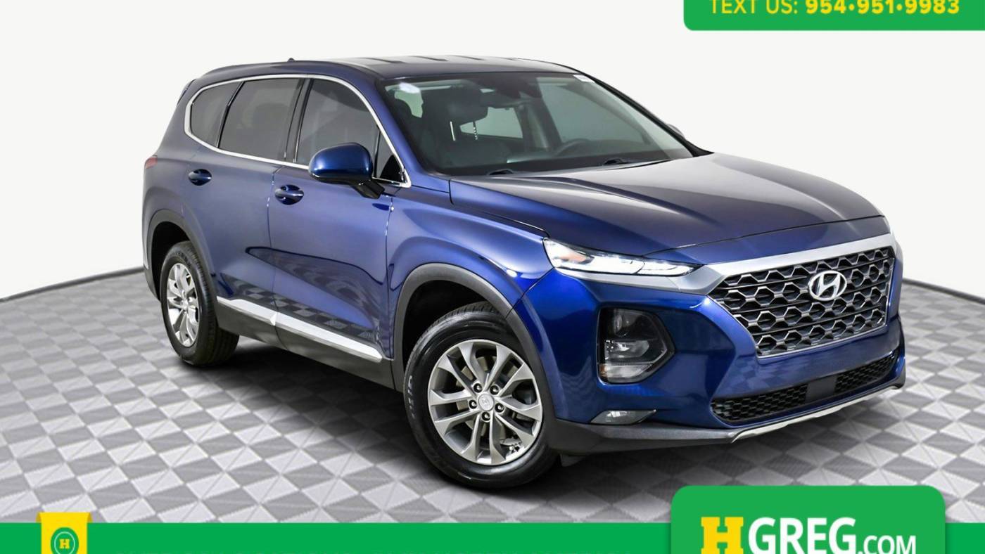 2020 Hyundai Santa Fe SEL — SUV — 70,831 mi — West Palm Beach, FL
