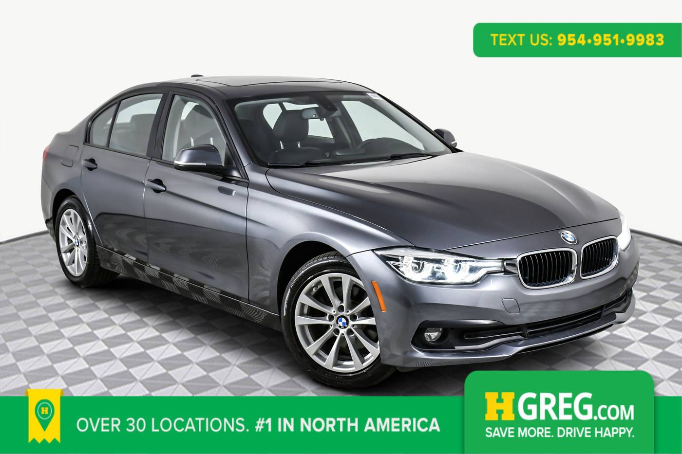 2018 BMW 3 Series 320i — Sedan — 83,452 mi — West Palm Beach, FL