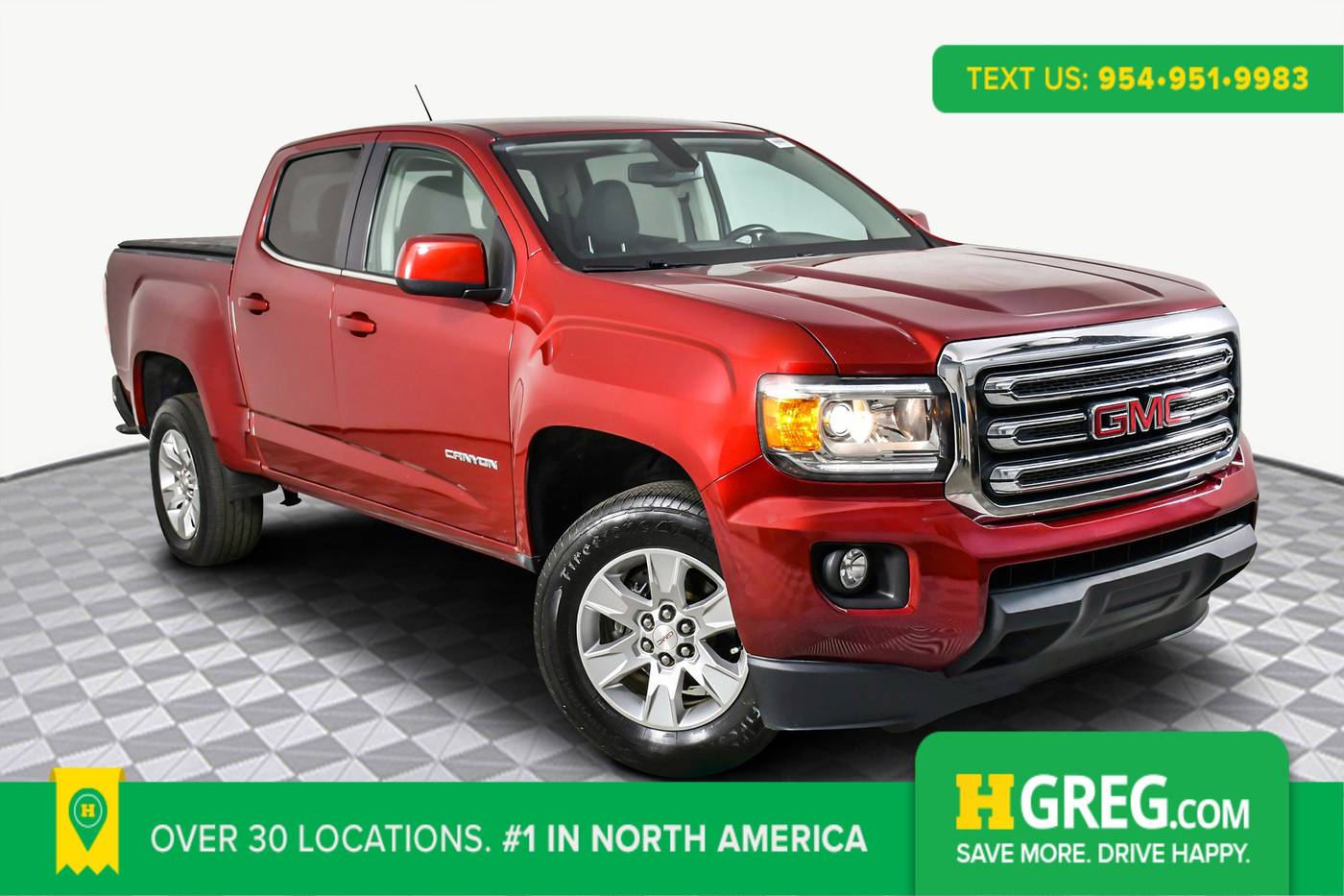 2017 GMC Canyon SLE — Pickup Truck — 79,491 mi — West Palm Beach, FL
