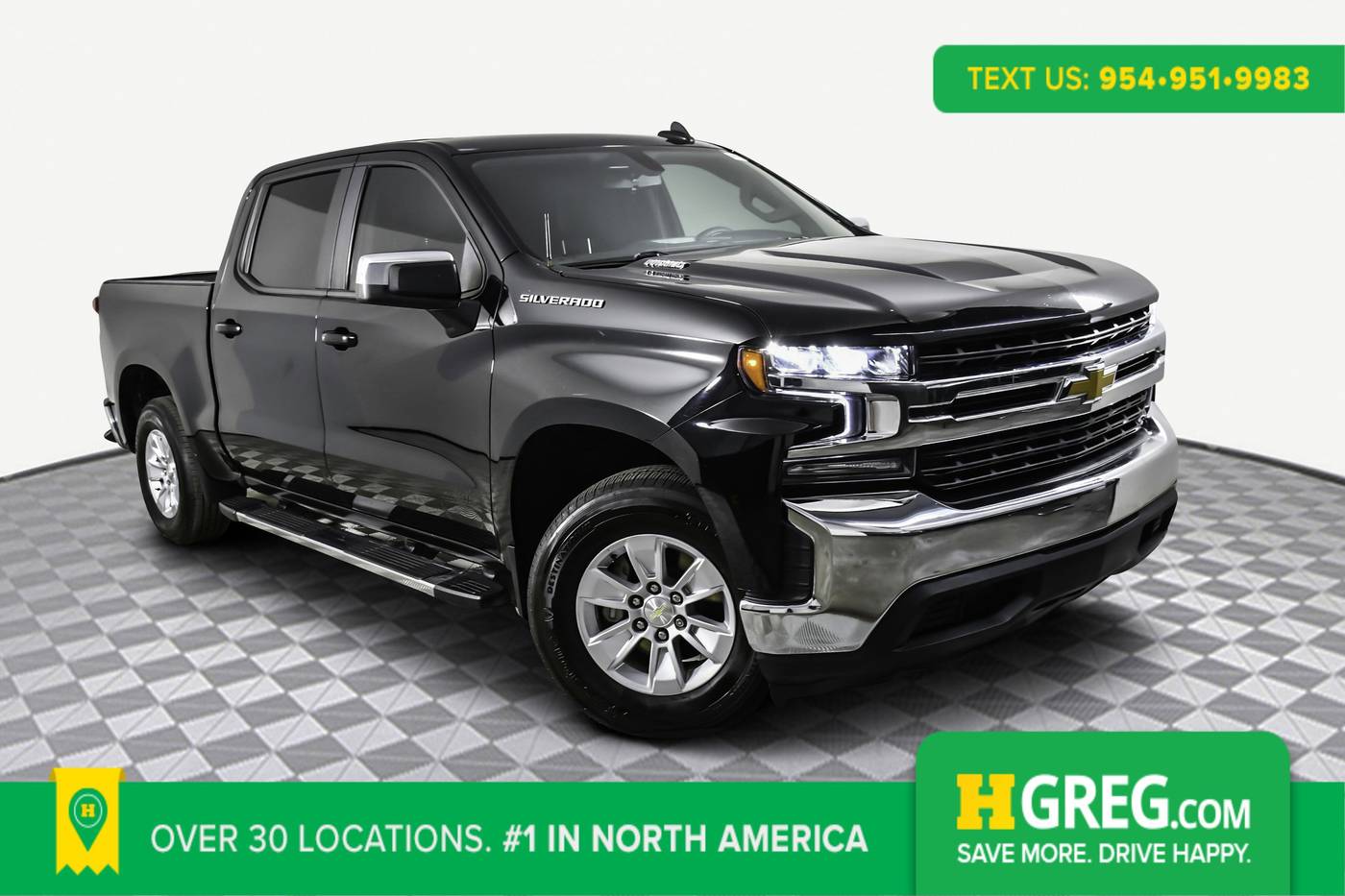 2020 Chevrolet Silverado 1500 LT — Pickup Truck — 54,934 mi — West Palm Beach, FL