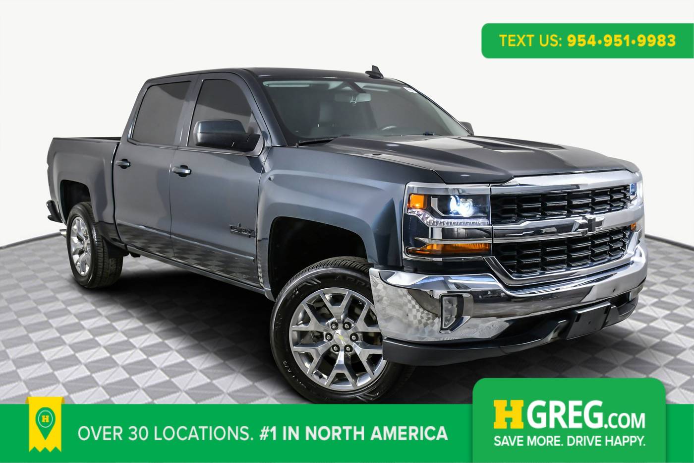 2017 Chevrolet Silverado 1500 LT — Pickup Truck — 60,447 mi — West Palm Beach, FL