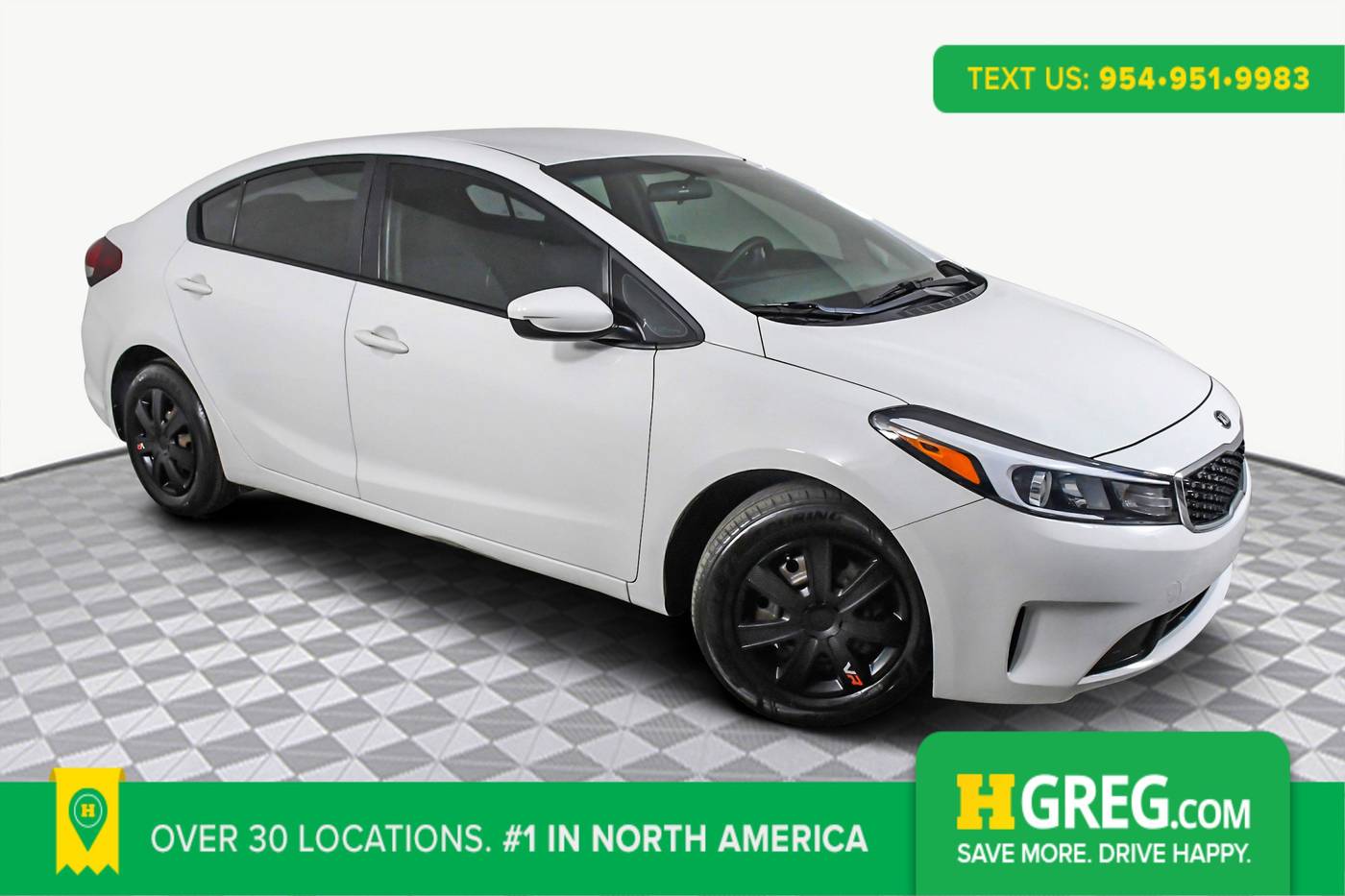 2018 Kia Forte LX — Sedan — 69,315 mi — West Palm Beach, FL