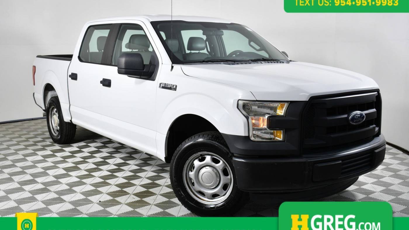 2016 Ford F-150 XL — Pickup Truck — 55,466 mi — West Palm Beach, FL