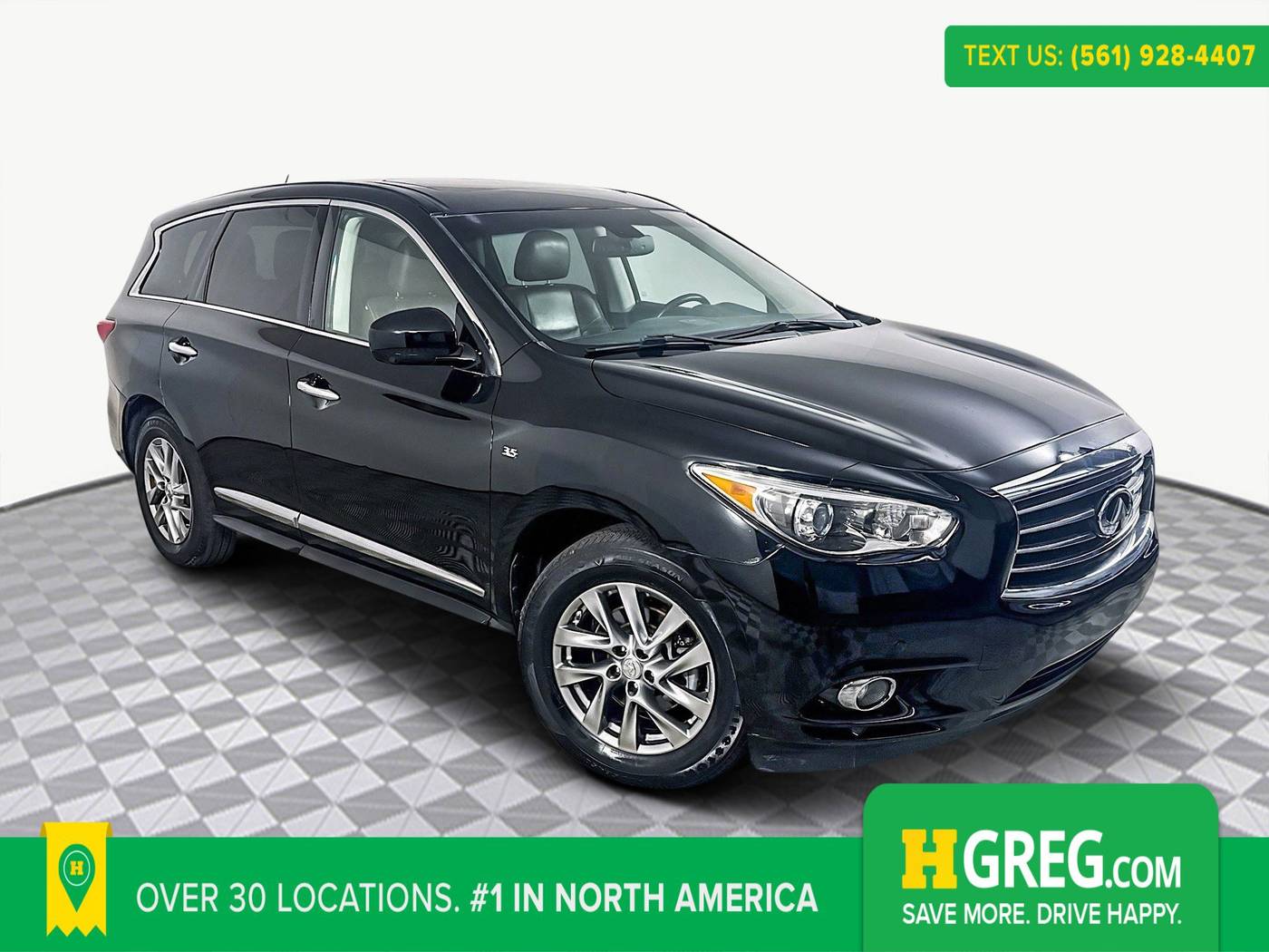 2015 INFINITI QX60 3.5 — SUV — 66,180 mi — West Palm Beach, FL