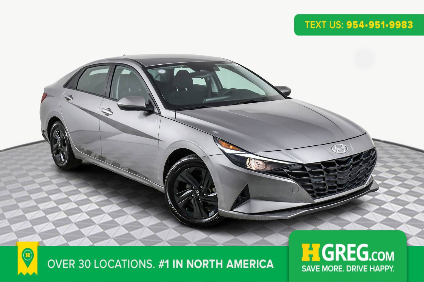 2022 Hyundai Elantra SEL — Sedan — 68,891 mi — West Palm Beach, FL