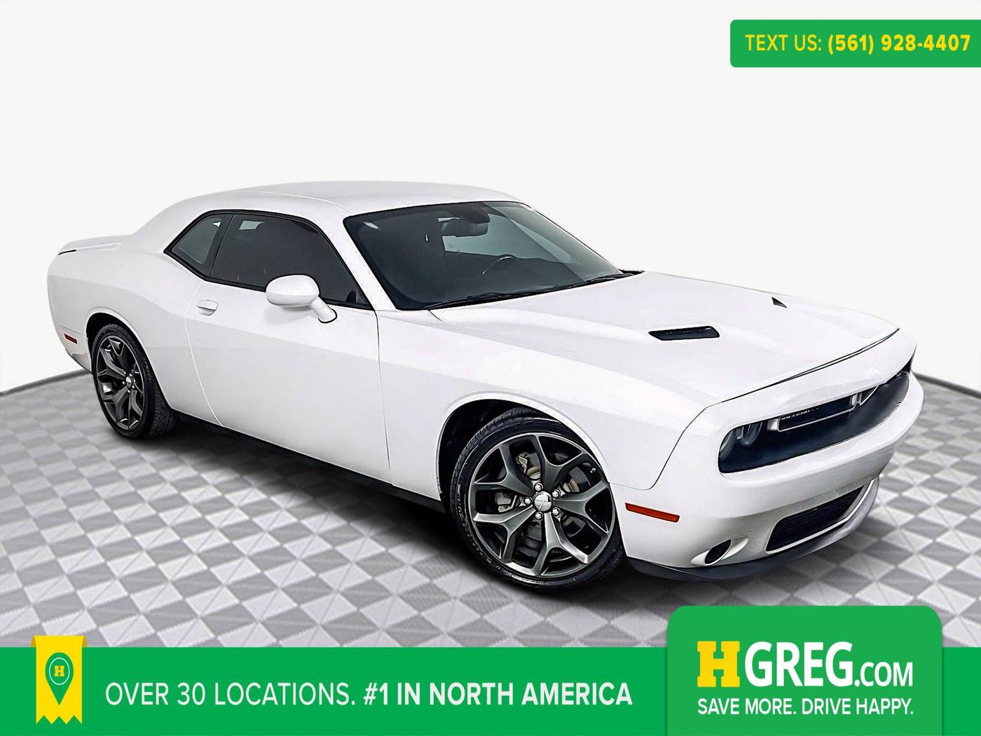 2016 Dodge Challenger SXT — Coupe — 82,256 mi — West Palm Beach, FL