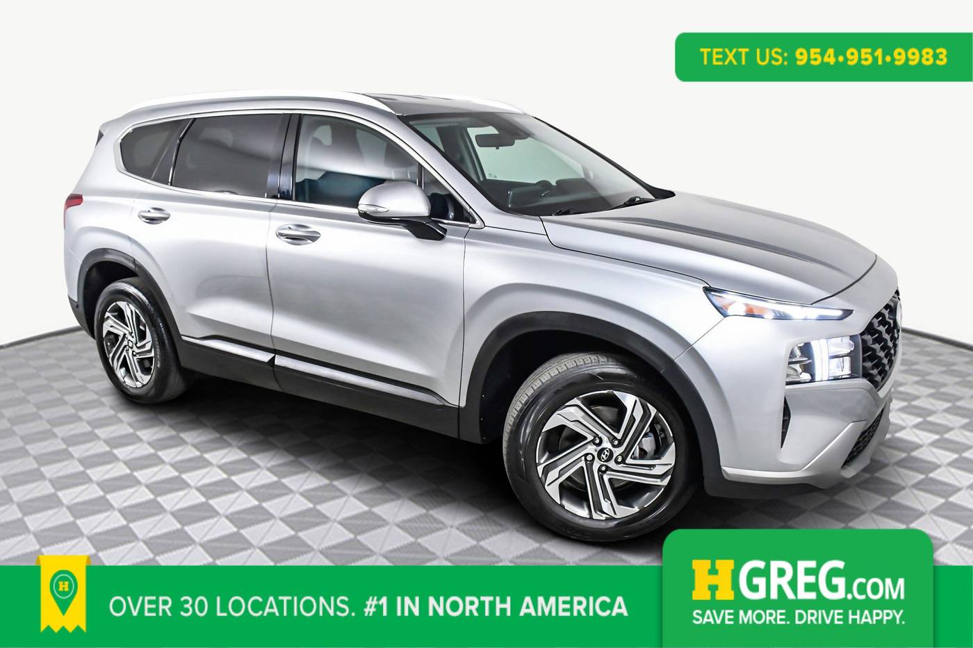 2023 Hyundai Santa Fe SEL — SUV — 25,419 mi — West Palm Beach, FL