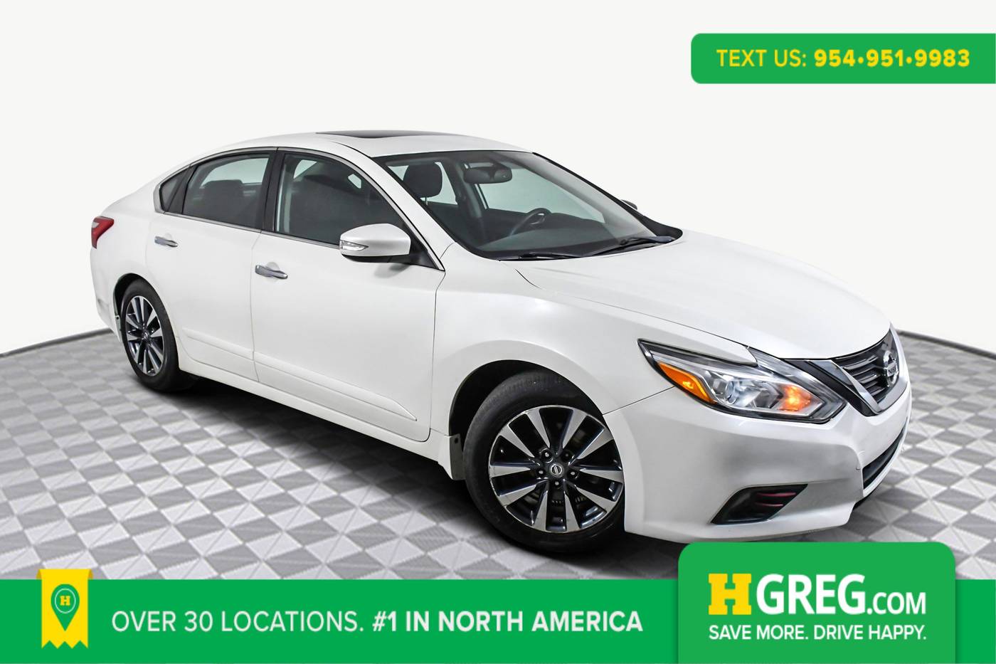 2016 Nissan Altima 2.5 SV — Sedan — 46,004 mi — West Palm Beach, FL