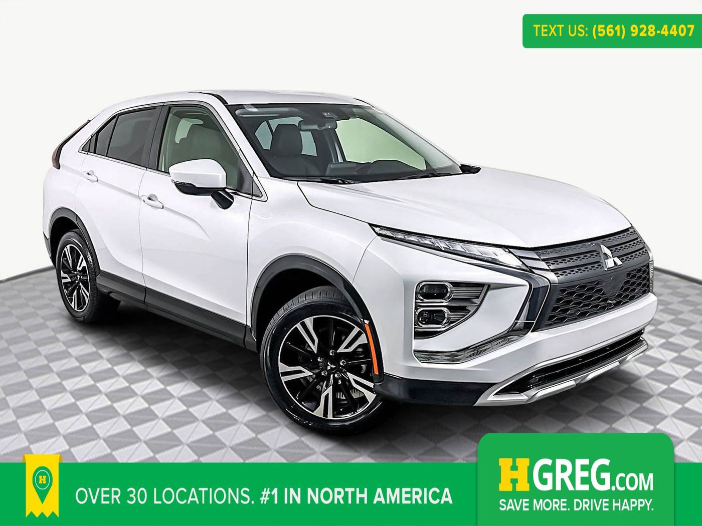 2025 Mitsubishi Eclipse Cross Black Edition — SUV — 6,156 mi — West Palm Beach, FL