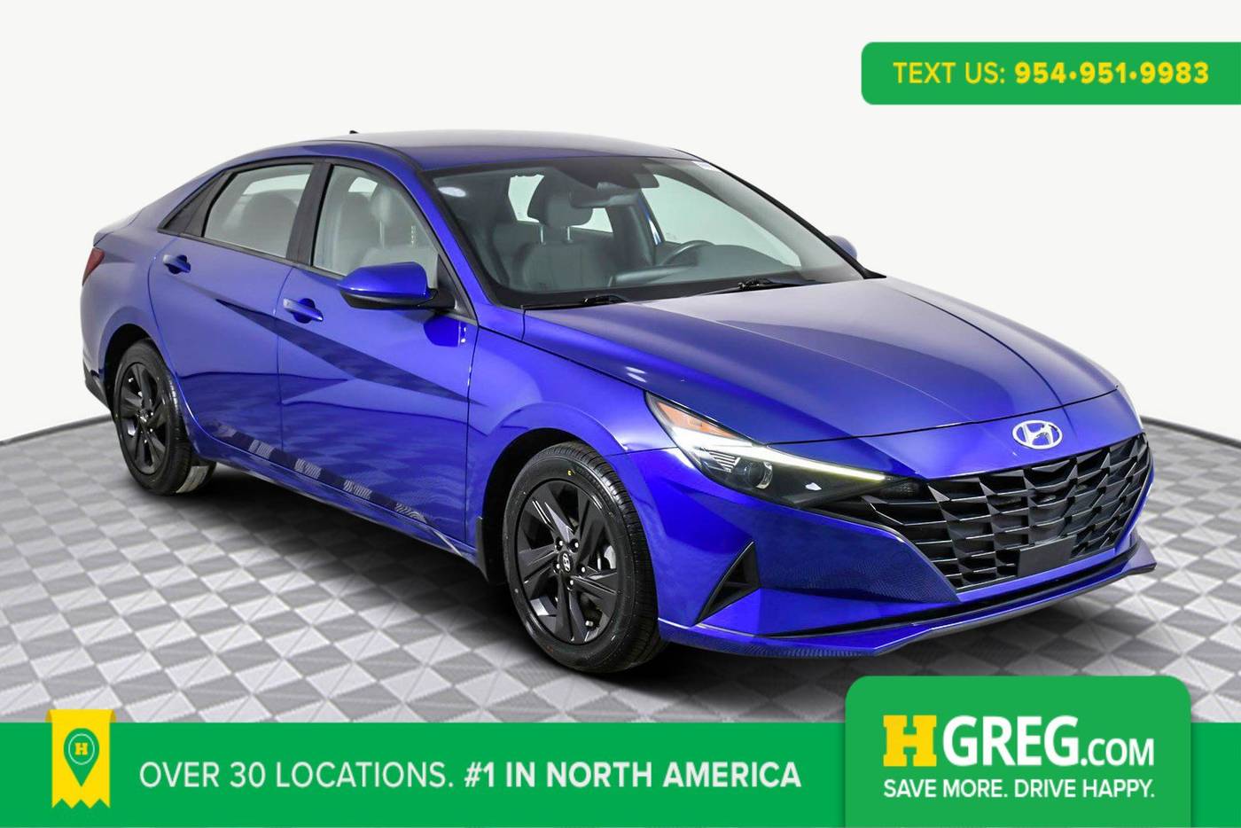 2022 Hyundai Elantra SEL — Sedan — 50,267 mi — West Palm Beach, FL