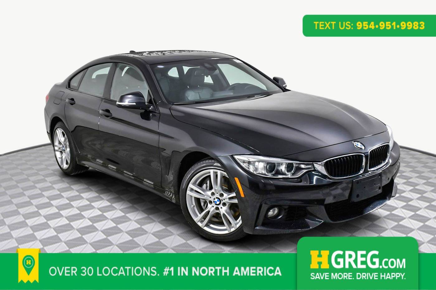 2016 BMW 4 Series 428i — Hatchback — 77,629 mi — West Palm Beach, FL