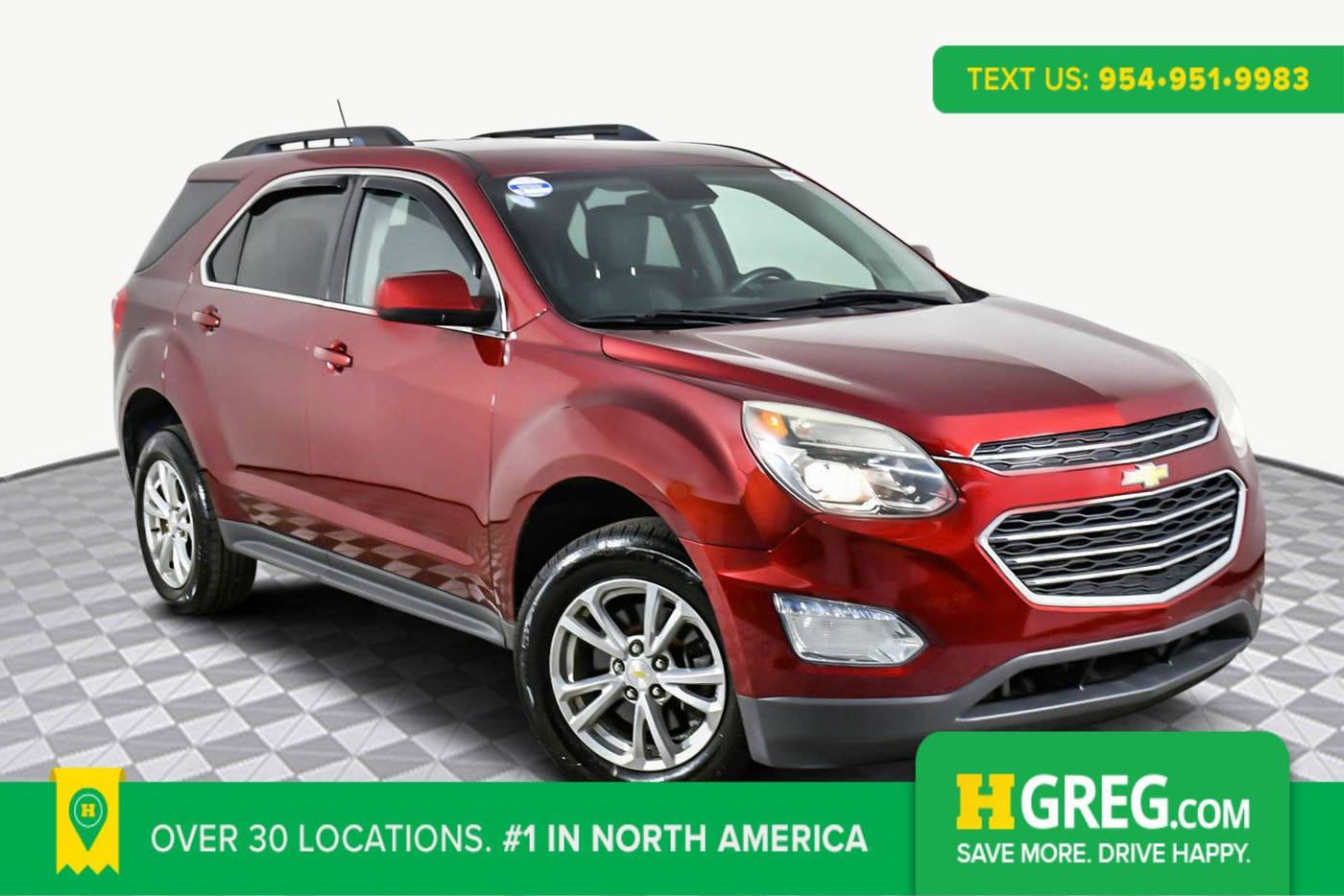 2017 Chevrolet Equinox LT — SUV — 76,767 mi — West Palm Beach, FL