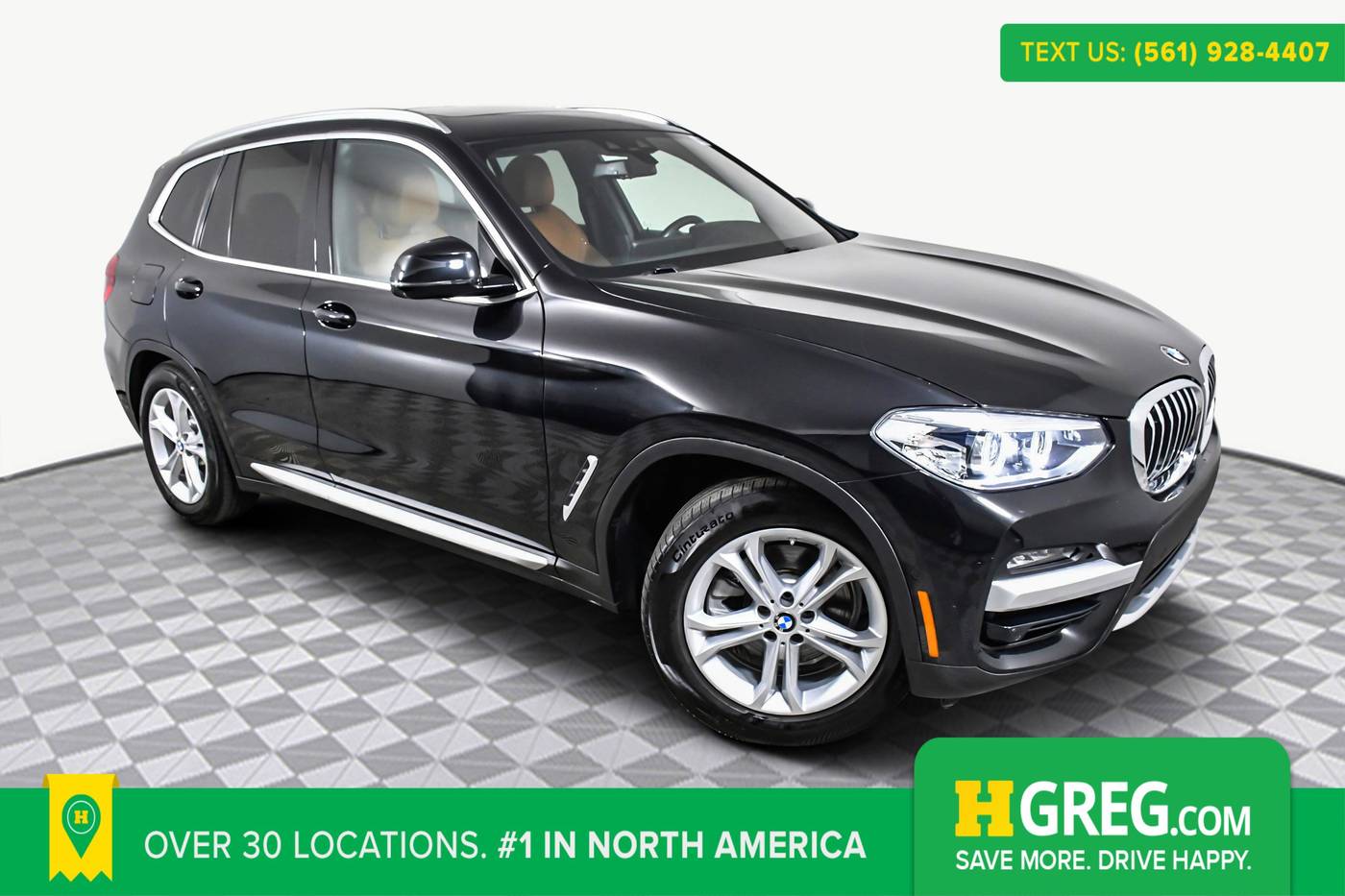 2021 BMW X3 30e — SUV — 75,569 mi — West Palm Beach, FL