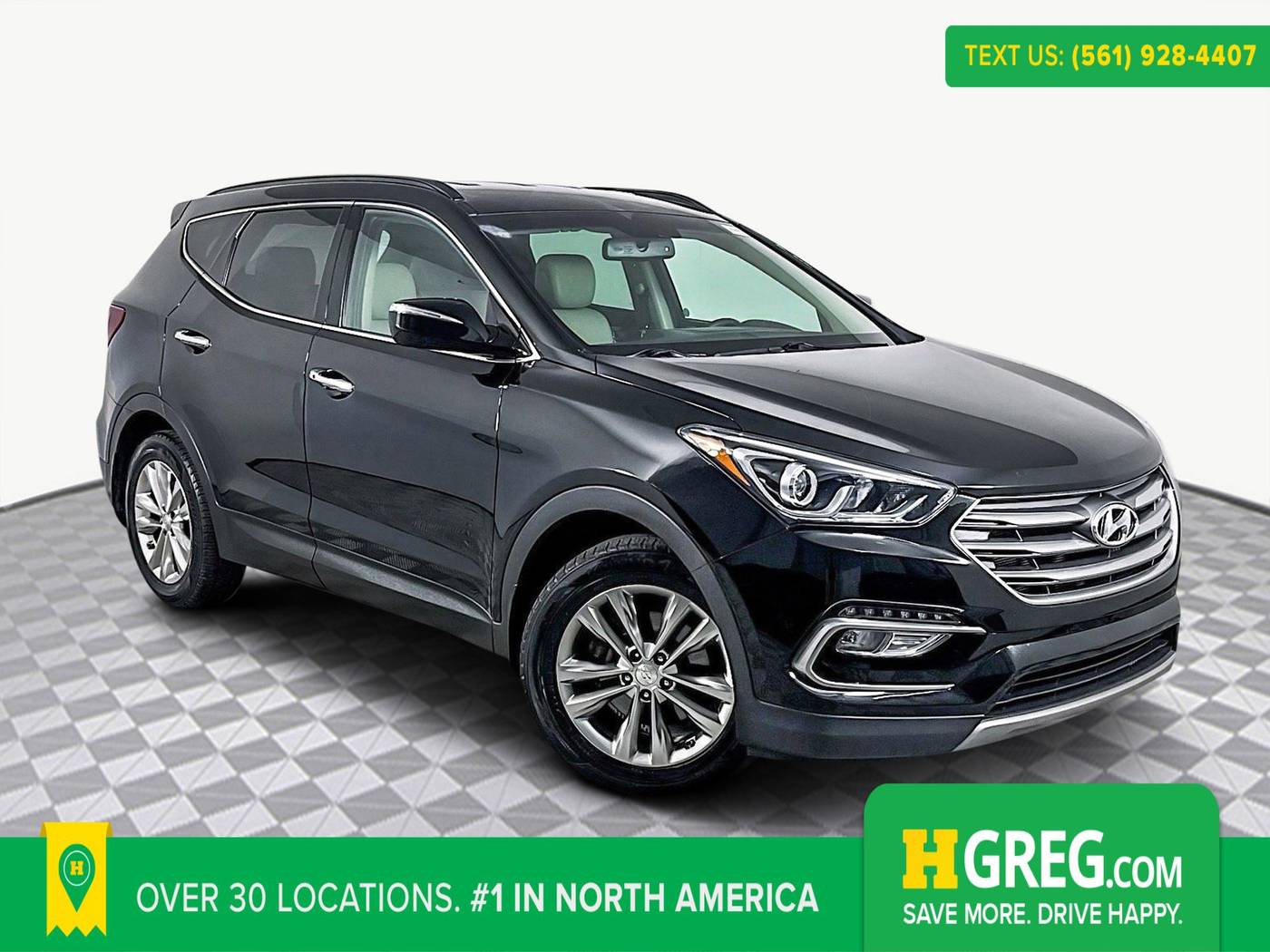 2017 Hyundai Santa Fe Sport 2.0T — SUV — 71,077 mi — West Palm Beach, FL