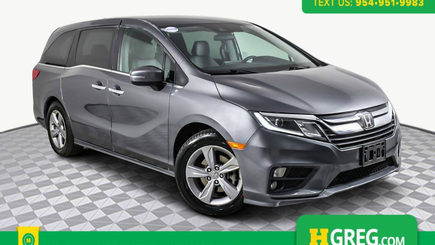 2019 Honda Odyssey EX — Minivan — 57,539 mi — West Palm Beach, FL