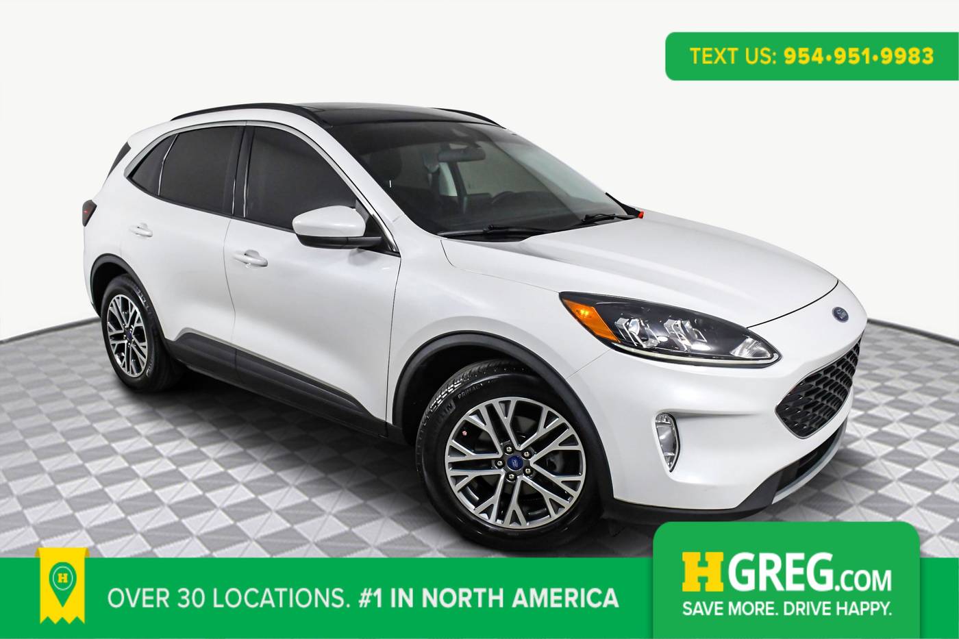 2022 Ford Escape SEL — SUV — 32,059 mi — West Palm Beach, FL