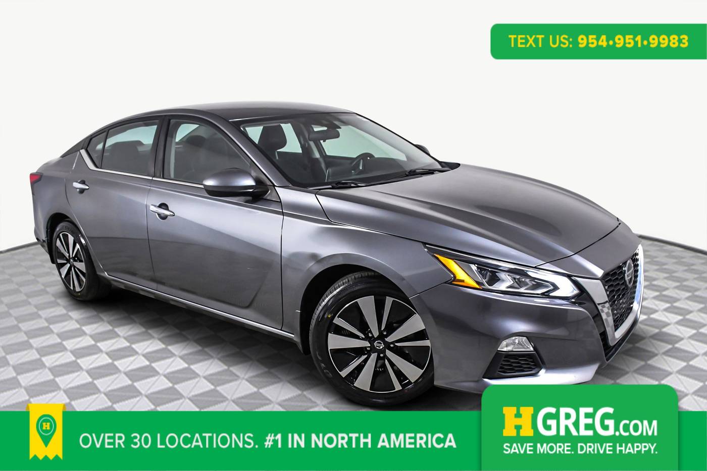 2022 Nissan Altima SV — Sedan — 32,824 mi — West Palm Beach, FL