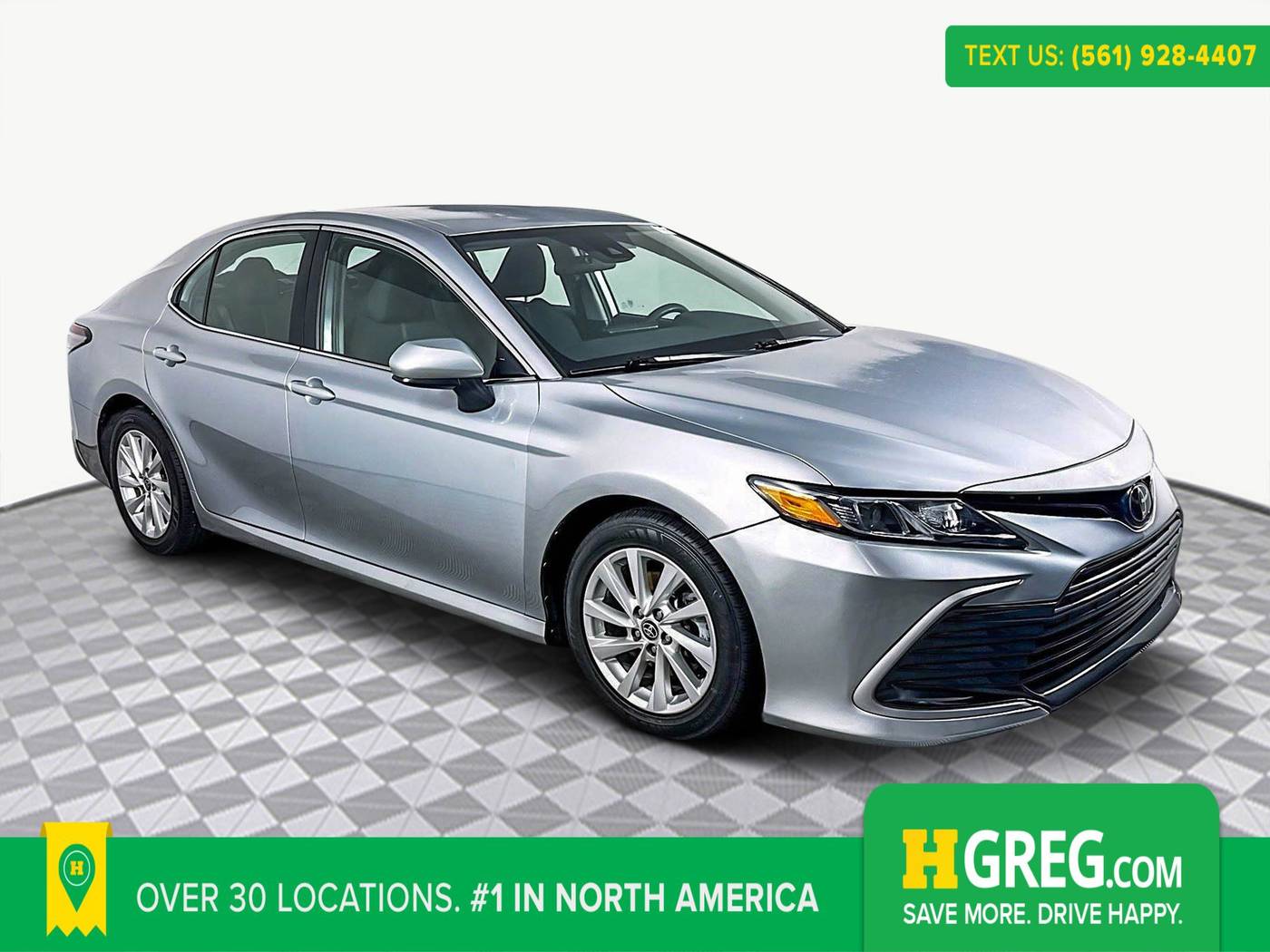 2023 Toyota Camry LE — Sedan — 72,160 mi — West Palm Beach, FL