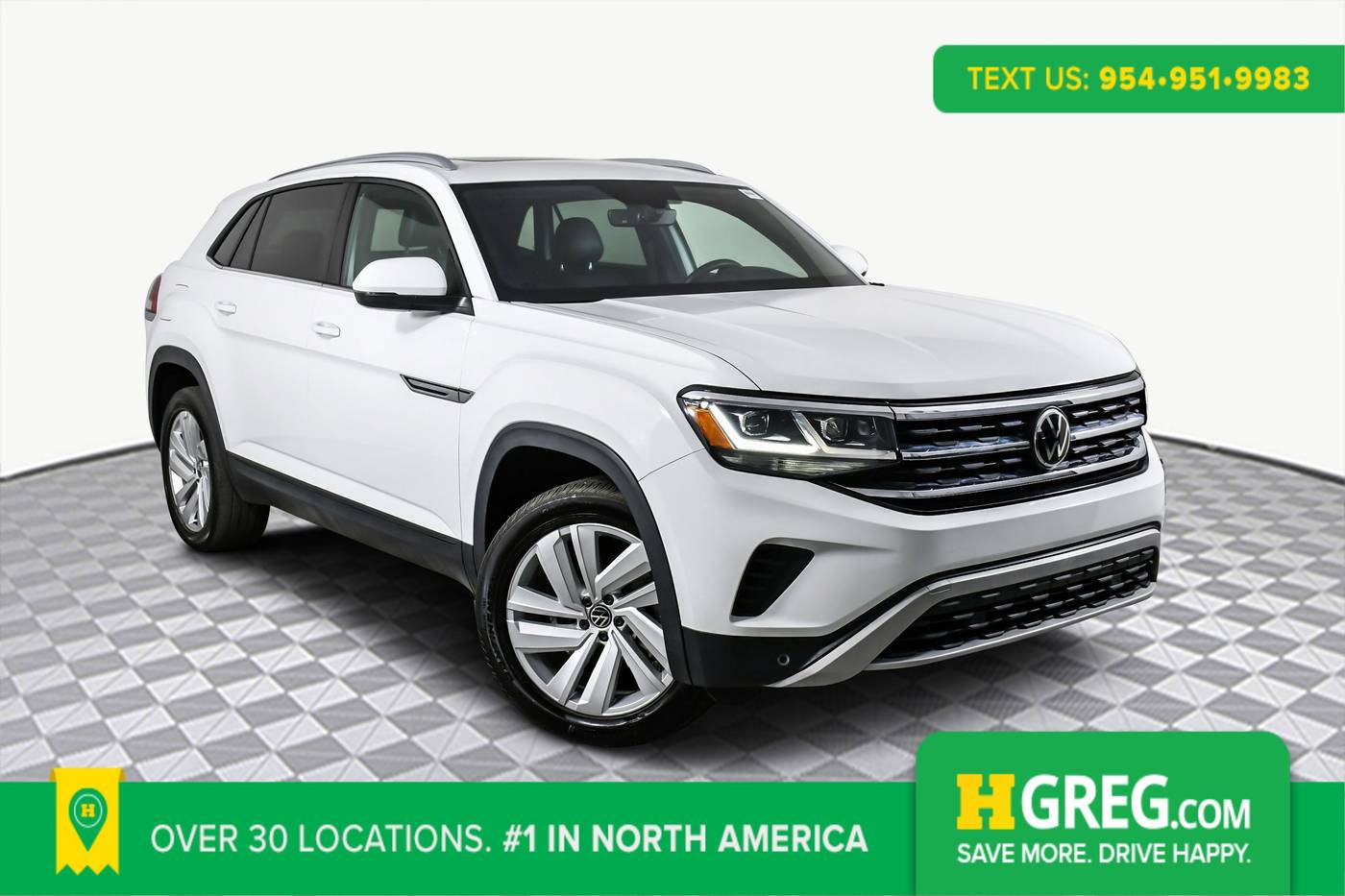 2022 Volkswagen Atlas Cross Sport SE with Technology — SUV — 54,555 mi — West Palm Beach, FL