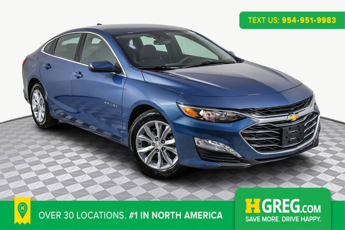 2024 Chevrolet Malibu LT — Sedan — 17,238 mi — West Palm Beach, FL