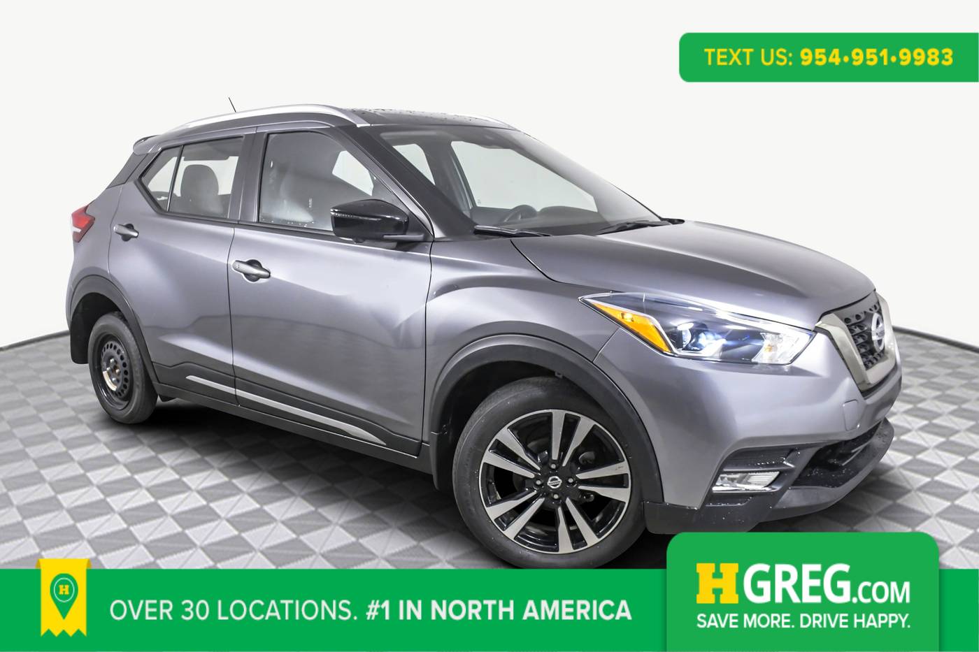 2020 Nissan Kicks SR — SUV — 35,780 mi — West Palm Beach, FL