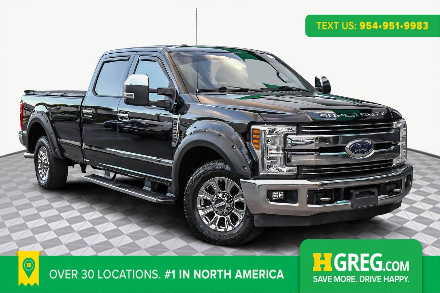 2018 Ford Super Duty F-250 Lariat — Pickup Truck — 110,420 mi — West Palm Beach, FL