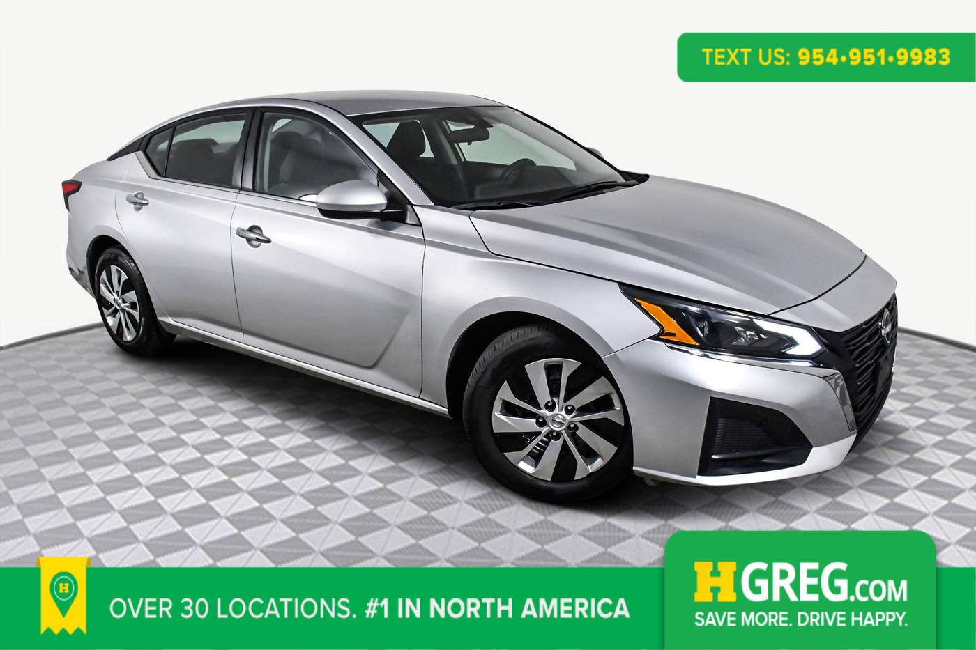 2023 Nissan Altima S — Sedan — 45,937 mi — West Palm Beach, FL