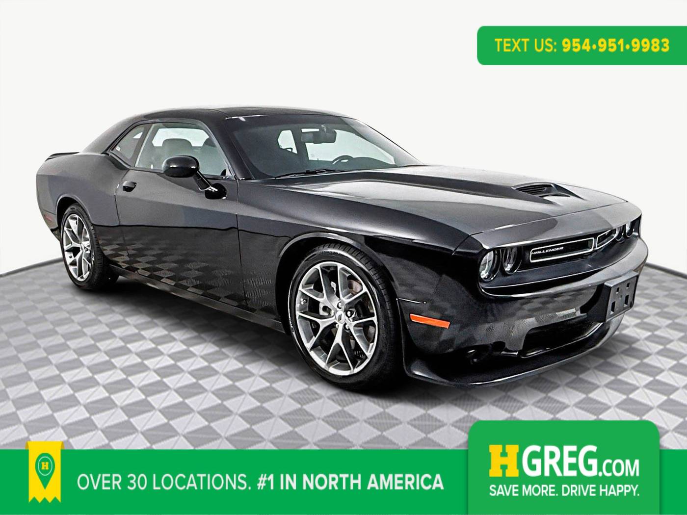 2023 Dodge Challenger GT — Coupe — 56,303 mi — West Palm Beach, FL