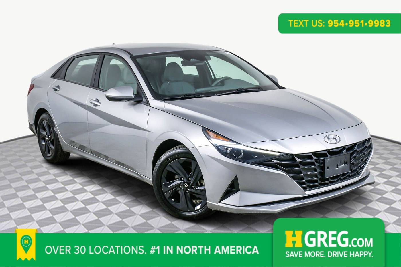 2023 Hyundai Elantra SEL — Sedan — 52,902 mi — West Palm Beach, FL
