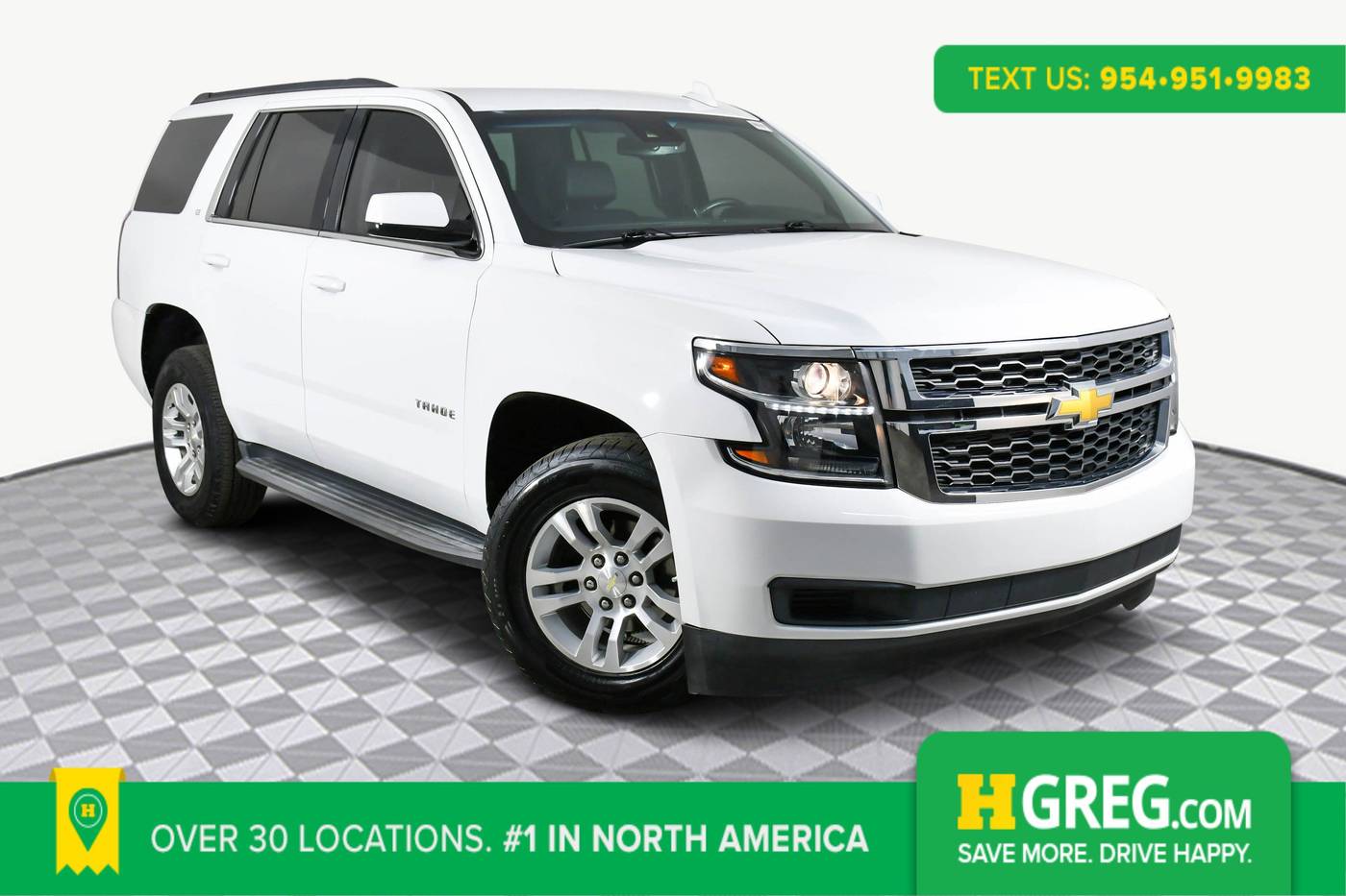 2016 Chevrolet Tahoe LT — SUV — 64,903 mi — West Palm Beach, FL
