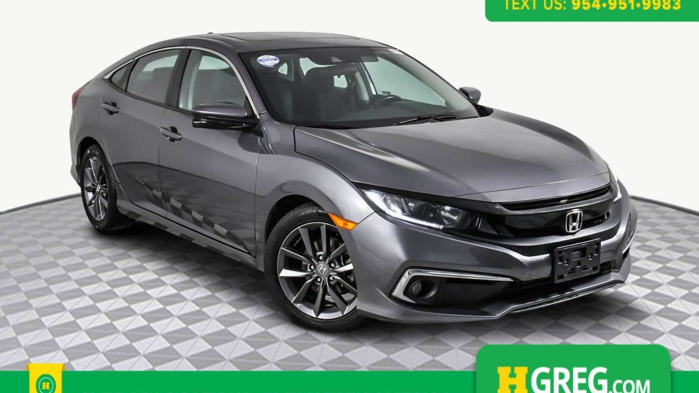 2021 Honda Civic EX — Sedan — 72,735 mi — West Palm Beach, FL