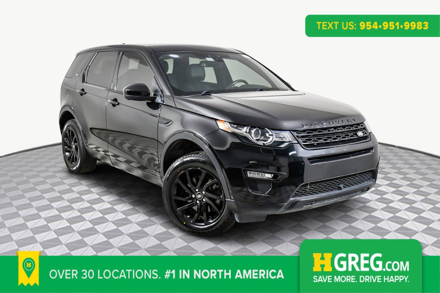 2016 Land Rover Discovery Sport HSE — SUV — 43,124 mi — West Palm Beach, FL