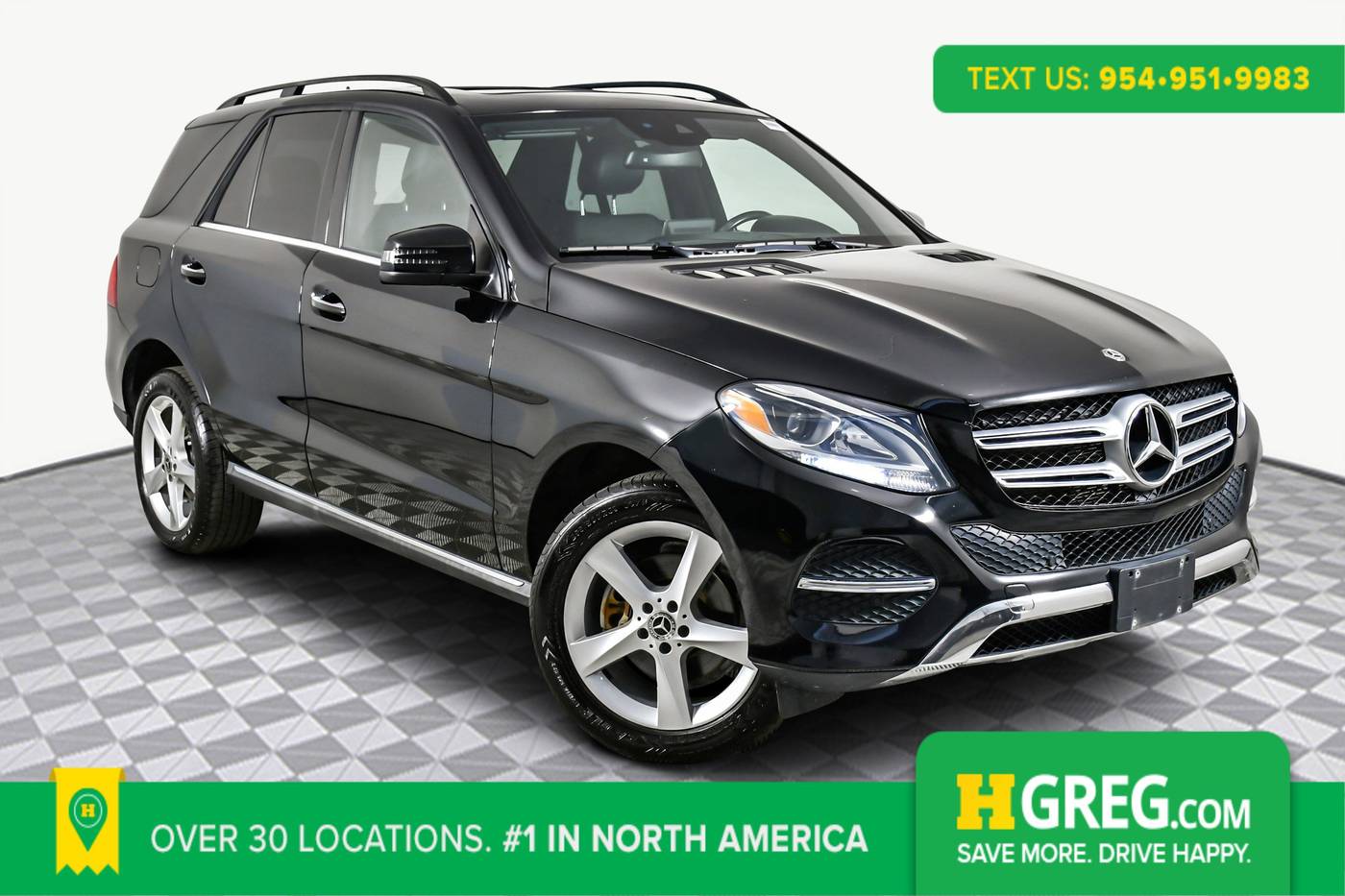2018 Mercedes-Benz GLE GLE 350 — SUV — 85,899 mi — West Palm Beach, FL