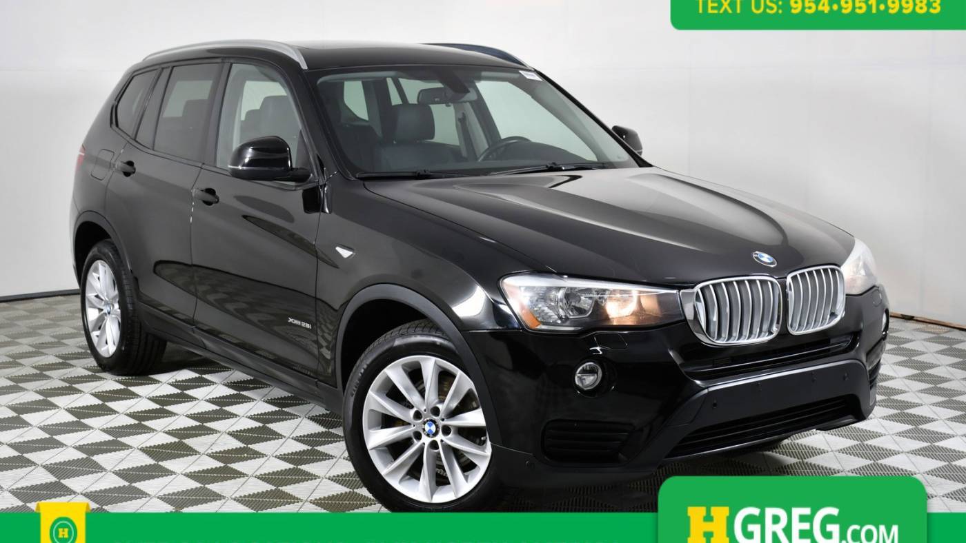 2016 BMW X3 28i — SUV — 81,932 mi — West Palm Beach, FL