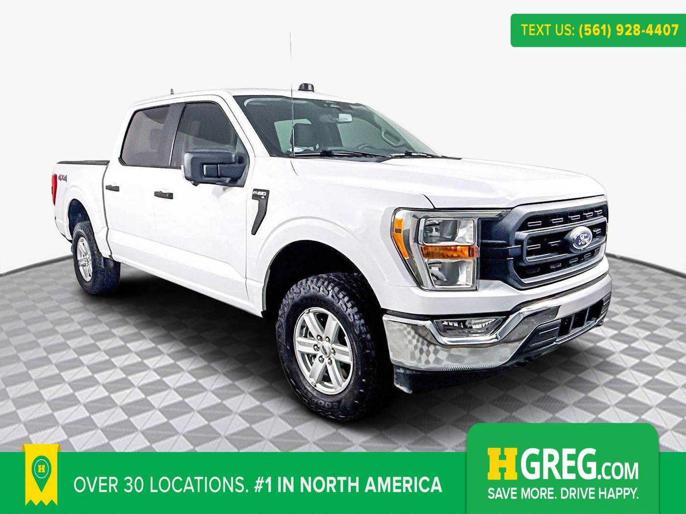 2022 Ford F-150 XL — Pickup Truck — 40,813 mi — West Palm Beach, FL