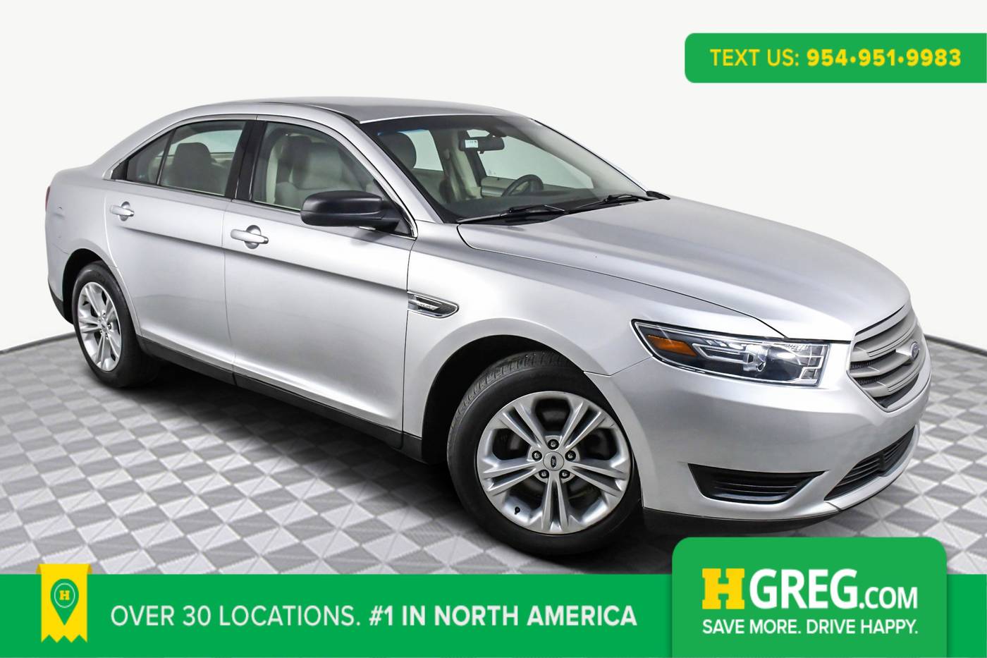 2019 Ford Taurus SE — Sedan — 61,165 mi — West Palm Beach, FL