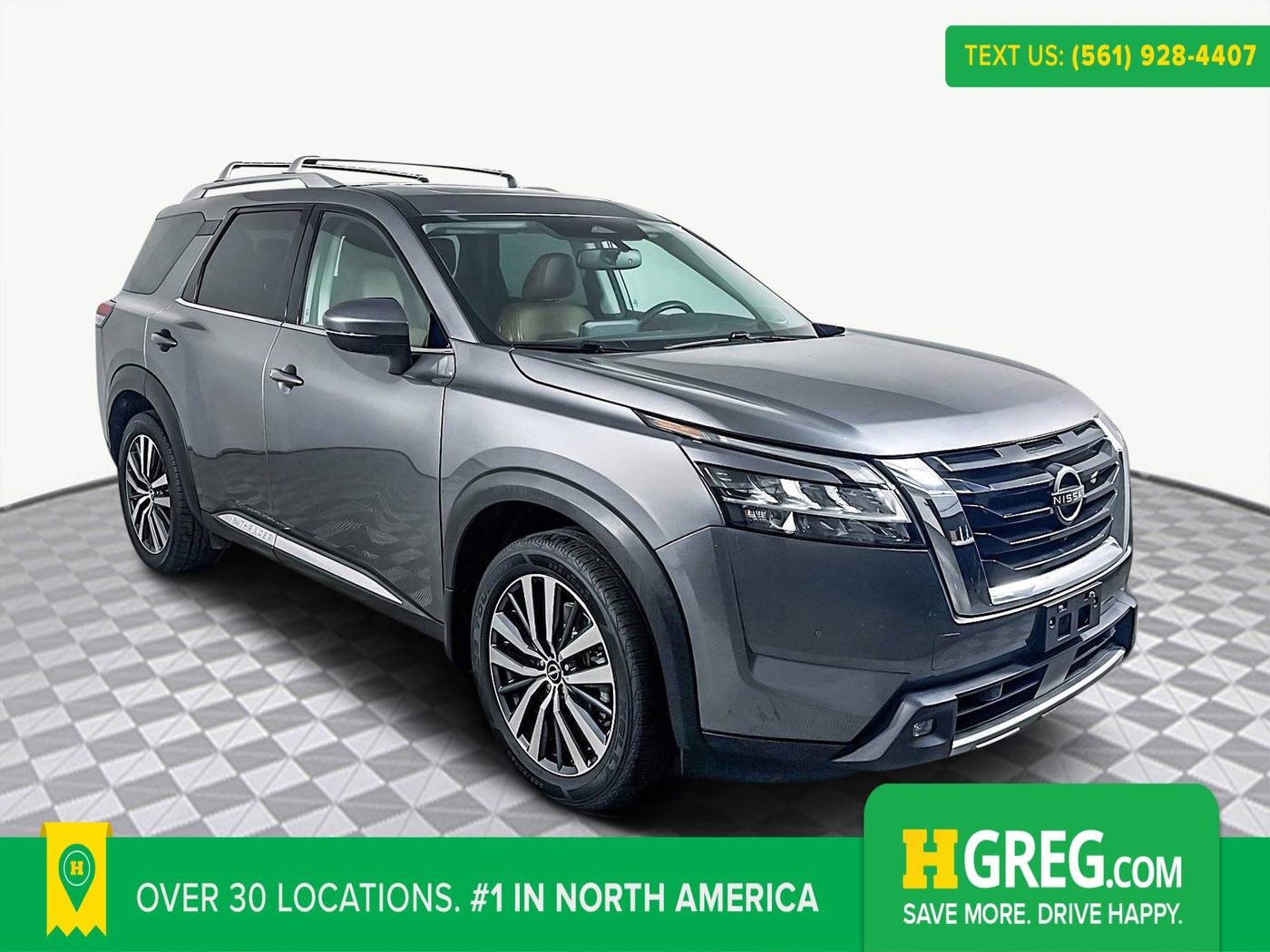 2022 Nissan Pathfinder Platinum — SUV — 63,827 mi — West Palm Beach, FL