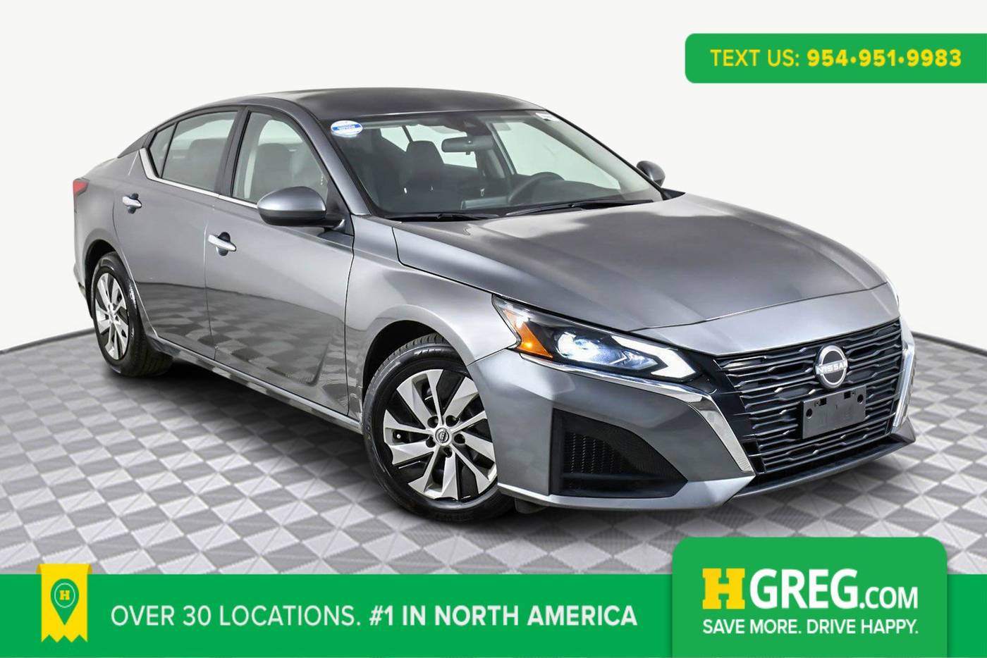 2023 Nissan Altima S — Sedan — 31,028 mi — West Palm Beach, FL