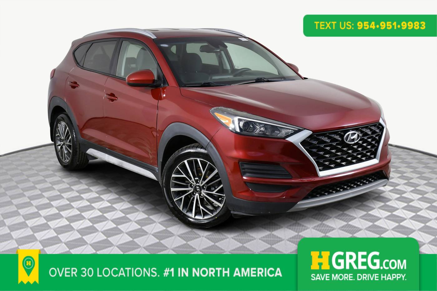2020 Hyundai Tucson SEL — SUV — 43,015 mi — West Palm Beach, FL